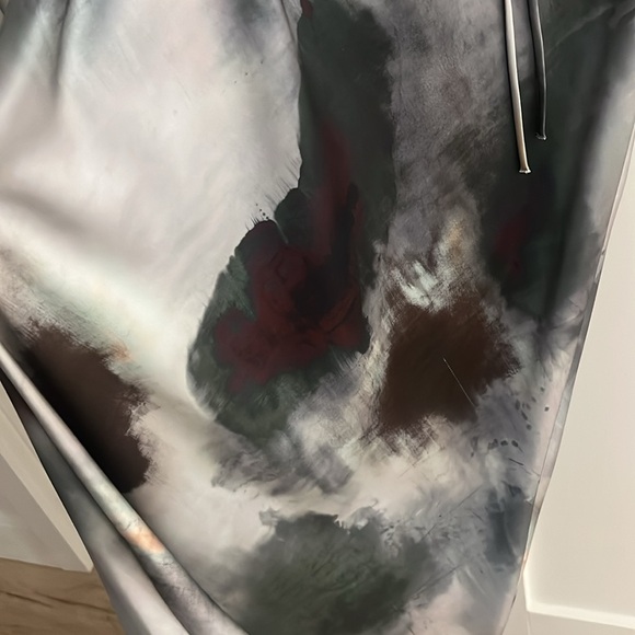 Jupe longue zara satinee - Picture 2 of 3